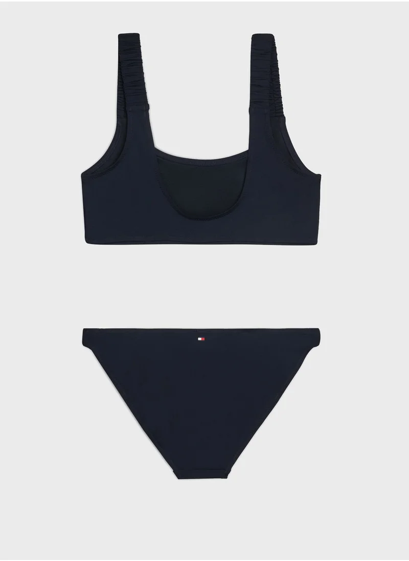 TOMMY HILFIGER Youth Printed Bikini