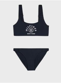 TOMMY HILFIGER Youth Printed Bikini  - Image 1