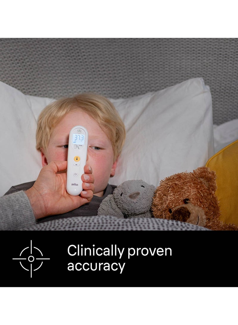 BRAUN Sensian 3 Forehead Non-Contact Thermometer - BNT050EE - Image 4