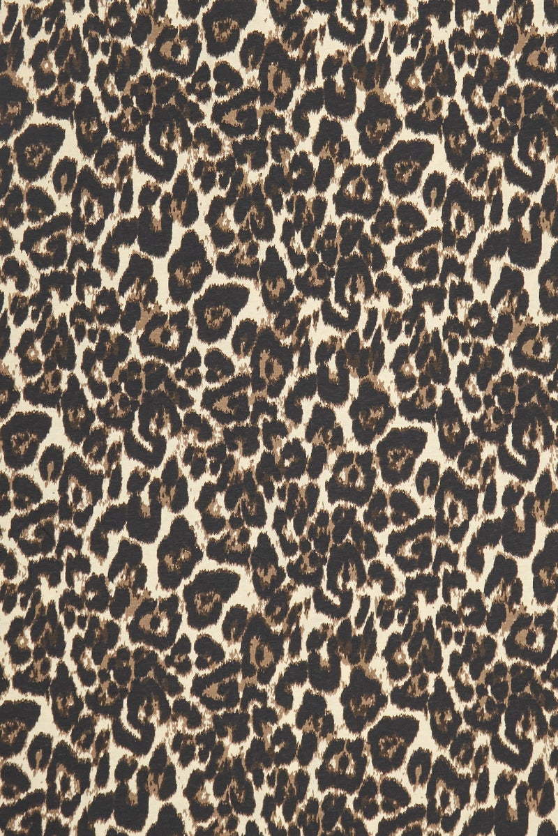 Threadbare Women Animal Print Maxi Skirt, Multicolor - Image 5