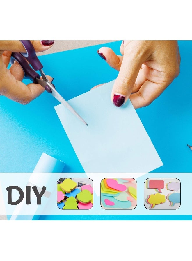 MOMENT Sticky Notes 76 X101Mm 5X100 Assorted Colors 500 Sheets, Self-Sticky Note Pads, Easy To Post For Home, School Supplies And Office Products - Image 3