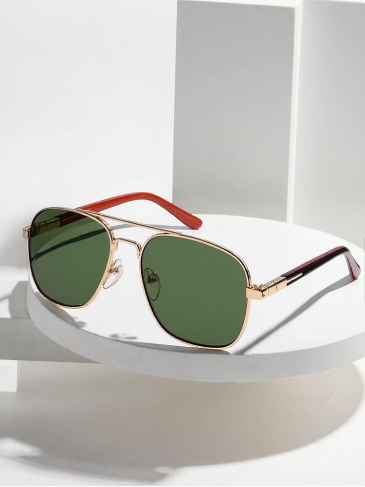 Police RB Men's Cycling Glasses Metal High-end Sunglasses Black Frame with UV Lenses - Image 4