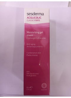 SeSDERMA Acglicolic Classic Forte Moisturizing Gel Cream, 50Ml  - Image 2