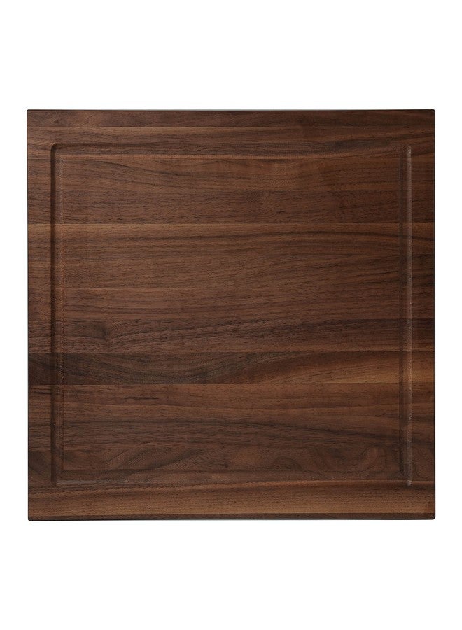CONSDAN Walnut Cutting Board for Kitchen, USA Grown Hardwood, 16 x 12, with Invisible Inner Handle, Prefinished with Food-Grade Oil, Suitable for Kitchen Edge Grain, 1" Thick - Image 5