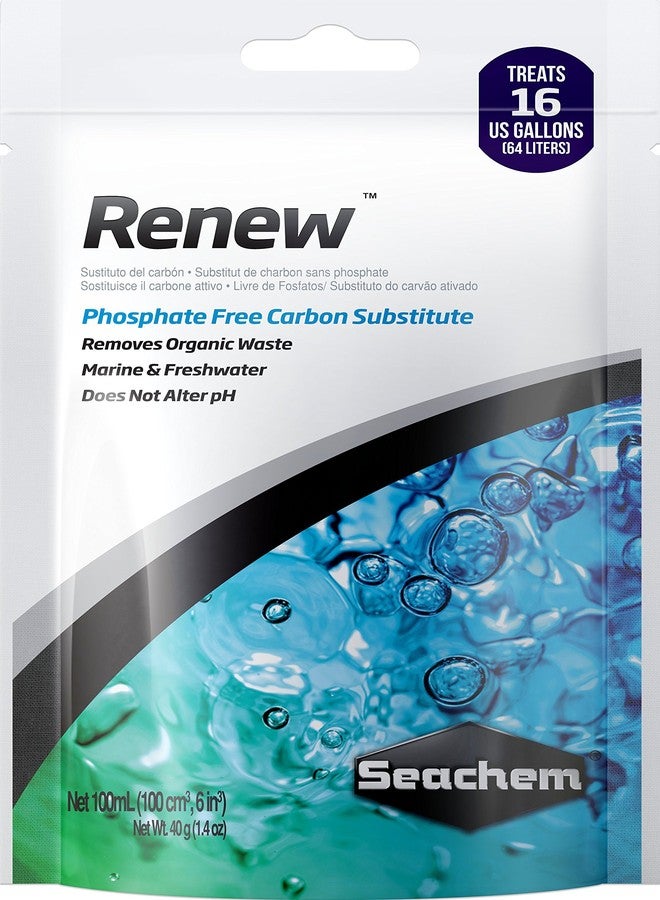 Seachem Renew, 100 mL bagged - Image 1