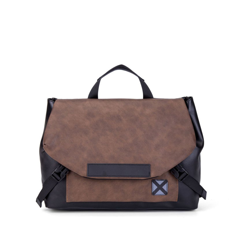 Simple Men'S Shoulder Bag New Casual Lightweight Retro Messenger Bag Messenger Bag Large Capacity Men'S Bag - Image 1