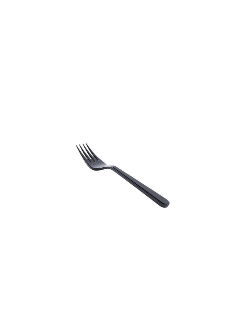Falconpack Falcon Plastic Fork Black – PP (2 Pack x 50 Pieces) - Image 2
