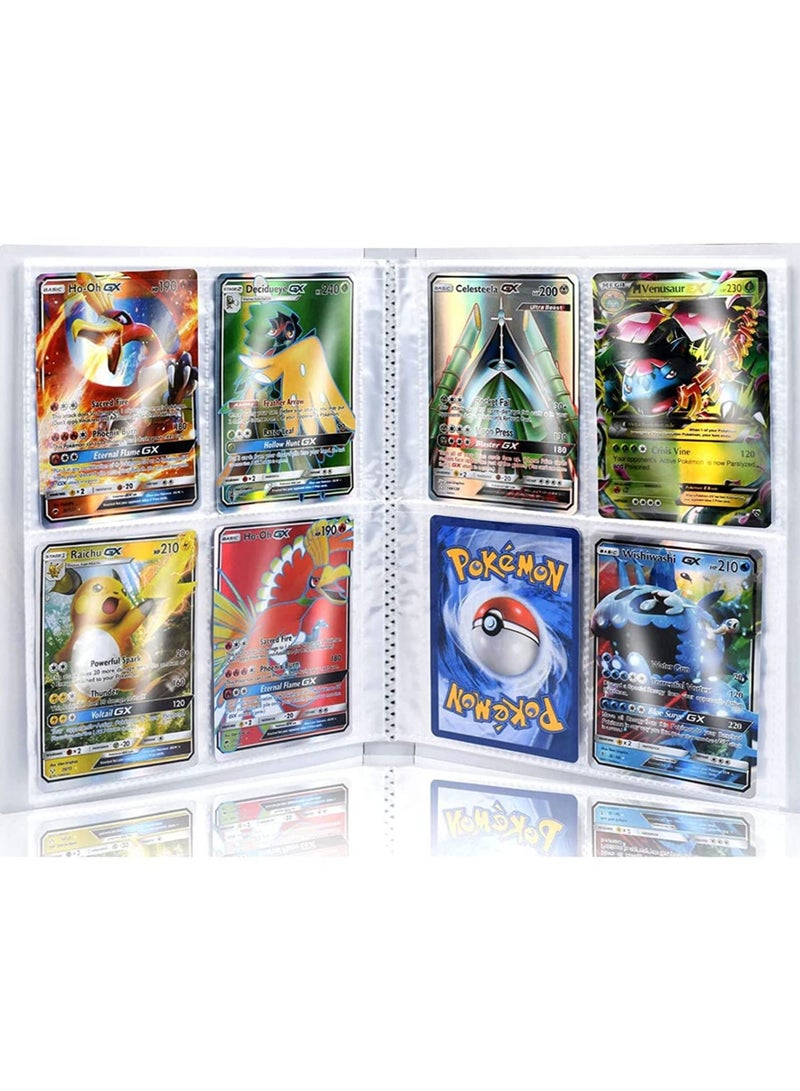 بوكيمون بطاقة جمع ألبوم صور كتاب تجارة بطاقة تخزين ألبوم صور جمع بطاقة ملزمة - Image 3