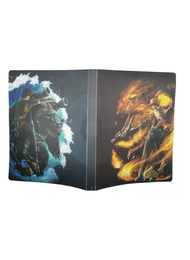 بوكيمون بطاقة جمع ألبوم صور كتاب تجارة بطاقة تخزين ألبوم صور جمع بطاقة ملزمة - Image 1