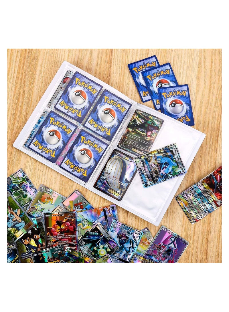 بوكيمون بطاقة جمع ألبوم صور كتاب تجارة بطاقة تخزين ألبوم صور جمع بطاقة ملزمة - Image 5