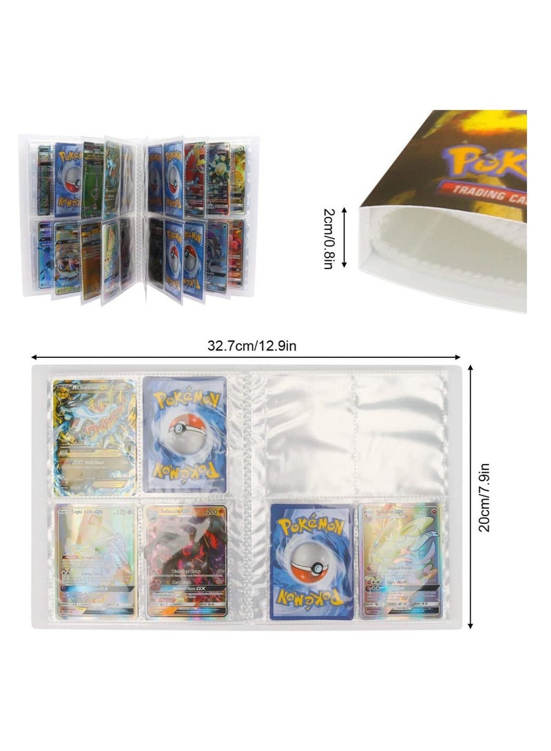بوكيمون بطاقة جمع ألبوم صور كتاب تجارة بطاقة تخزين ألبوم صور جمع بطاقة ملزمة - Image 2