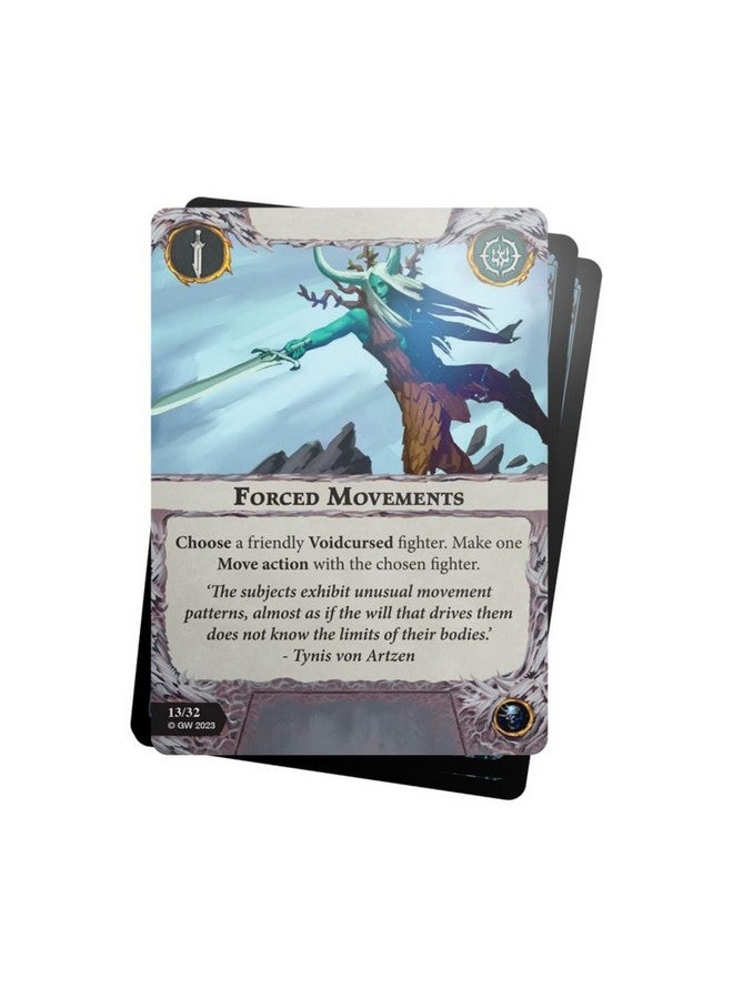 Games Workshop Warhammer UNDERWORLDS: VOIDCURSED THRALLS - Cards (Collectible Card Game Deck & Set) - Image 2