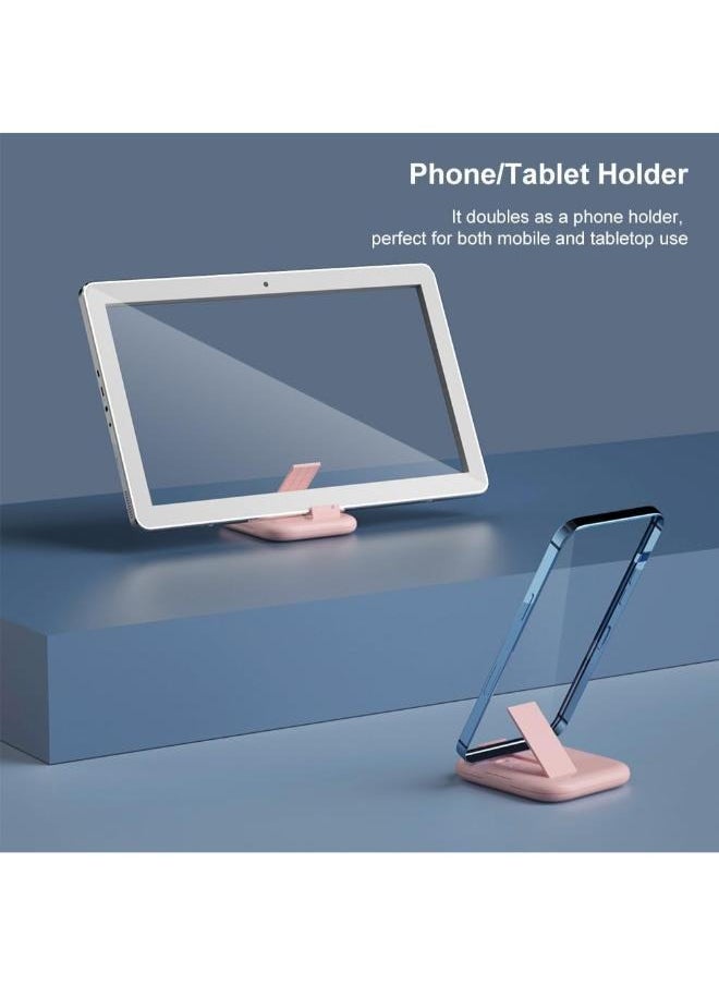 USB-C to USB Adapter, USB C to Lighting Cable Box Contains Makeup Mirror/USB C Cable/Micro USB to USB C/USB A to USB C, Cell Phone OTG Adapters for iPhone 14/15, Google Pixel, Samsung Galaxy  - Image 5