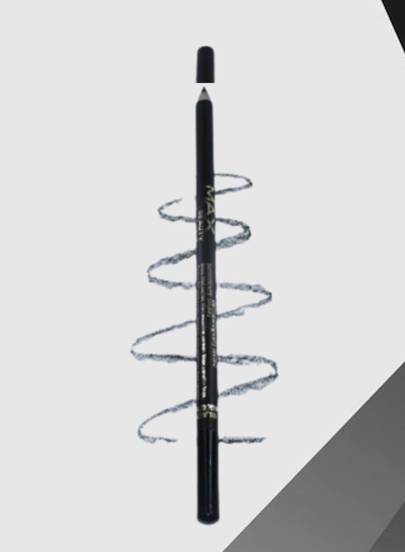 ماكس بيوتي 12 قطعة قلم كحل كويتي طويل الثبات أسود - Image 2