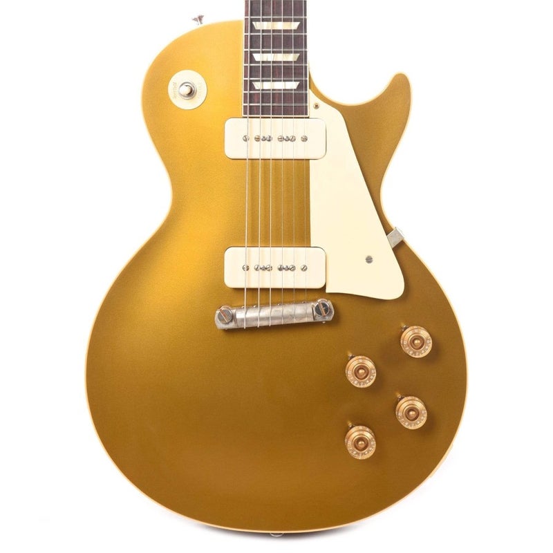 Gibson Custom Shop LPR54VODGNH1 1954 Les Paul Goldtop Reissue VOS Electric Guitar - Double Gold - Image 1