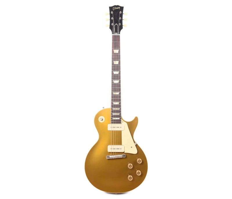 Gibson Custom Shop LPR54VODGNH1 1954 Les Paul Goldtop Reissue VOS Electric Guitar - Double Gold - Image 2
