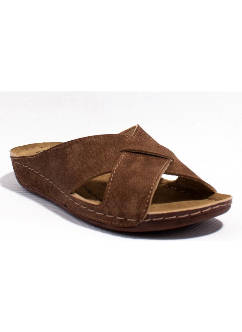 Dagoster DZA37-514 Mink Casual Women's Slippers  - Image 2