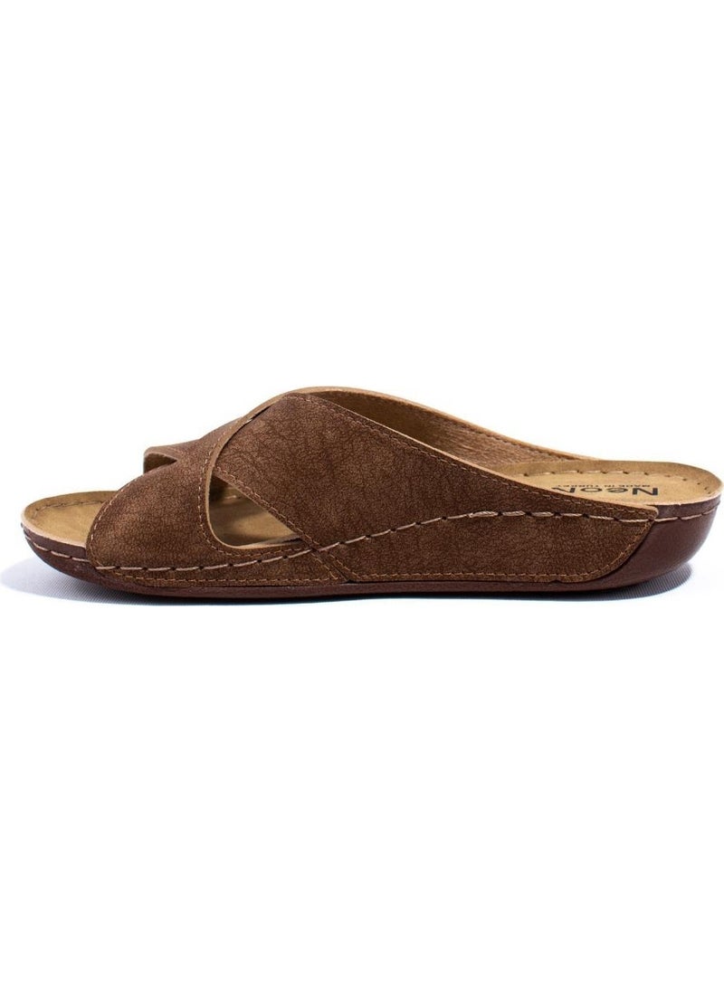 Dagoster DZA37-514 Mink Casual Women's Slippers  - Image 3