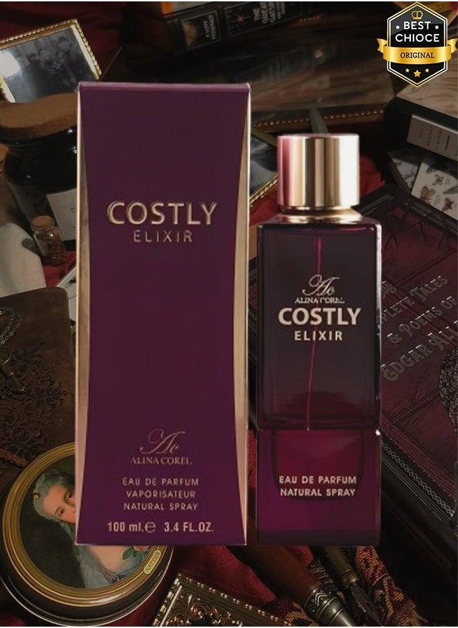 ألينا كوريل عطر كوستلي إليكسير للنساء، 100 مل  - Image 1