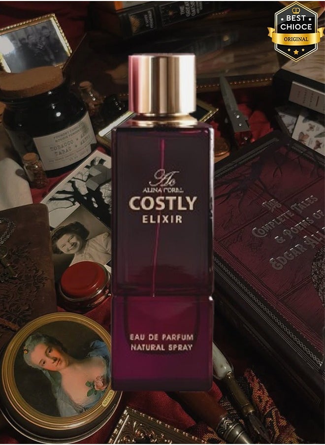 ألينا كوريل عطر كوستلي إليكسير للنساء، 100 مل  - Image 2