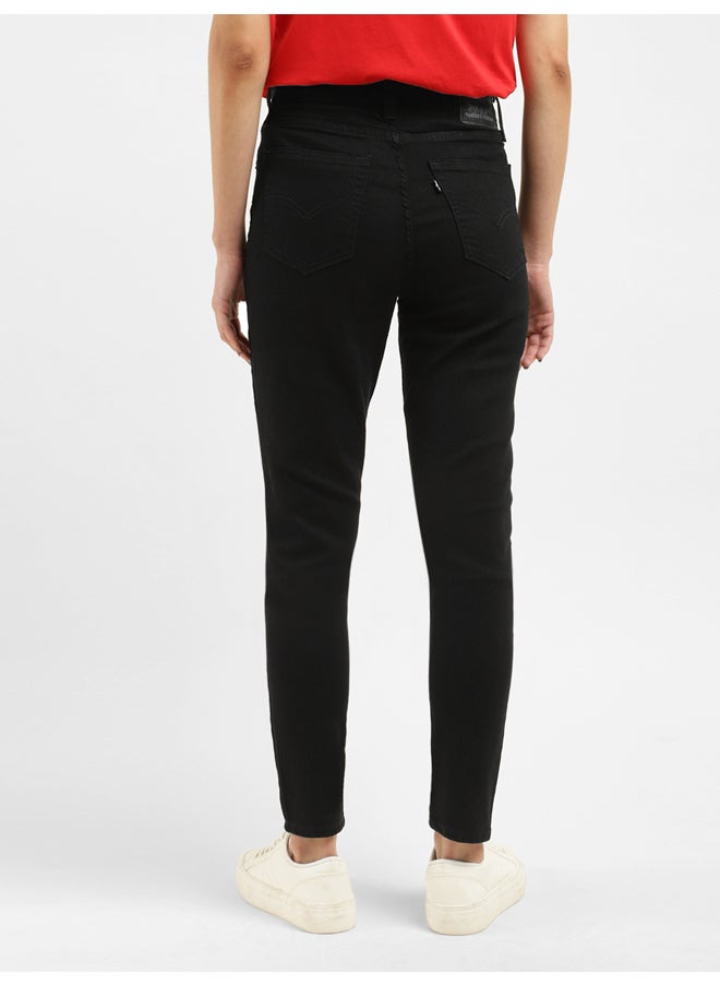 Levi's بنطلون جينز نسائي ضيق بخصر عالٍ 721  - Image 3