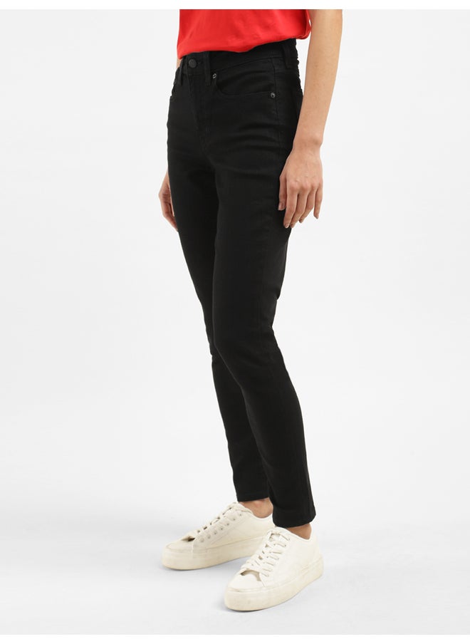 Levi's بنطلون جينز نسائي ضيق بخصر عالٍ 721  - Image 4