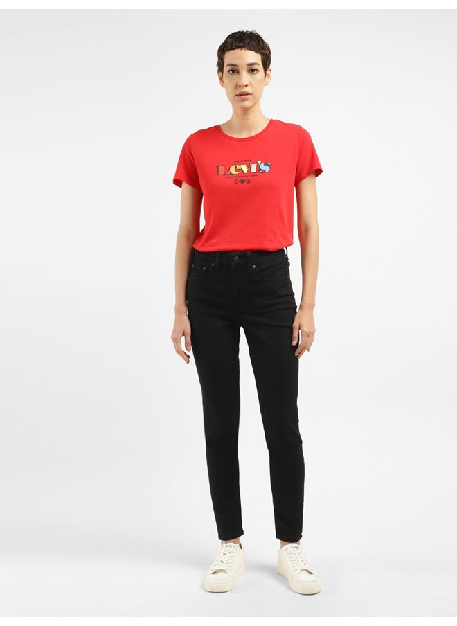 Levi's بنطلون جينز نسائي ضيق بخصر عالٍ 721  - Image 1