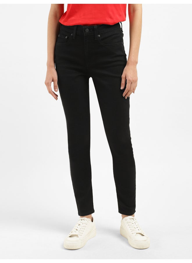 Levi's بنطلون جينز نسائي ضيق بخصر عالٍ 721  - Image 2