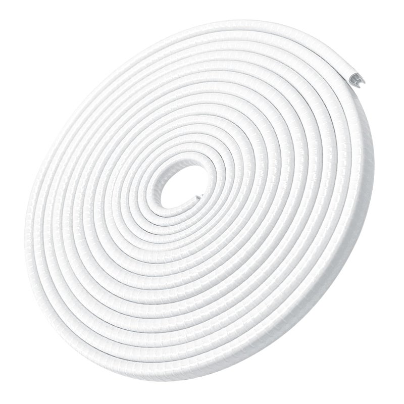 MYFAMIREA164 Ft5M Car Door Edge Guards U Shape Edge Trim Rubber Seal Protector Rubber Car Door Protector Car Protection Door Edge AntiCollision Rubber Clips Fit for Most Car