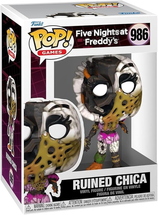 Funko Pop! Games: Five Five Nights at Freddy's - Ruined Chica