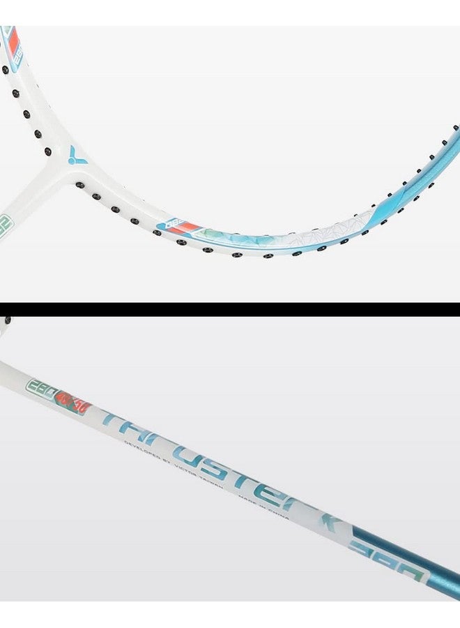 VICTOR TK-280-R-5U Thruster Series Strung Badminton Racket -Pastel Green - Image 2