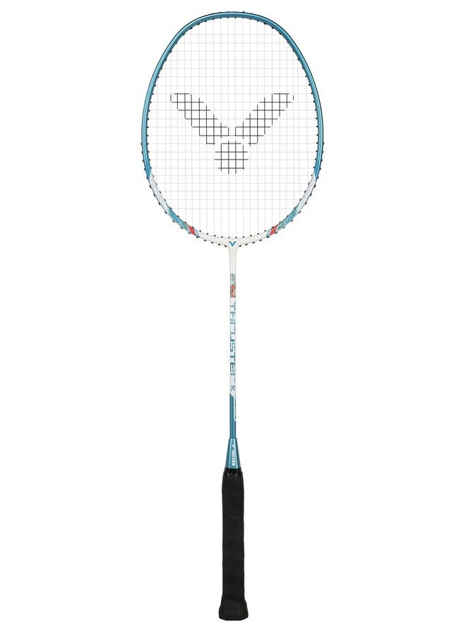 VICTOR TK-280-R-5U Thruster Series Strung Badminton Racket -Pastel Green - Image 1
