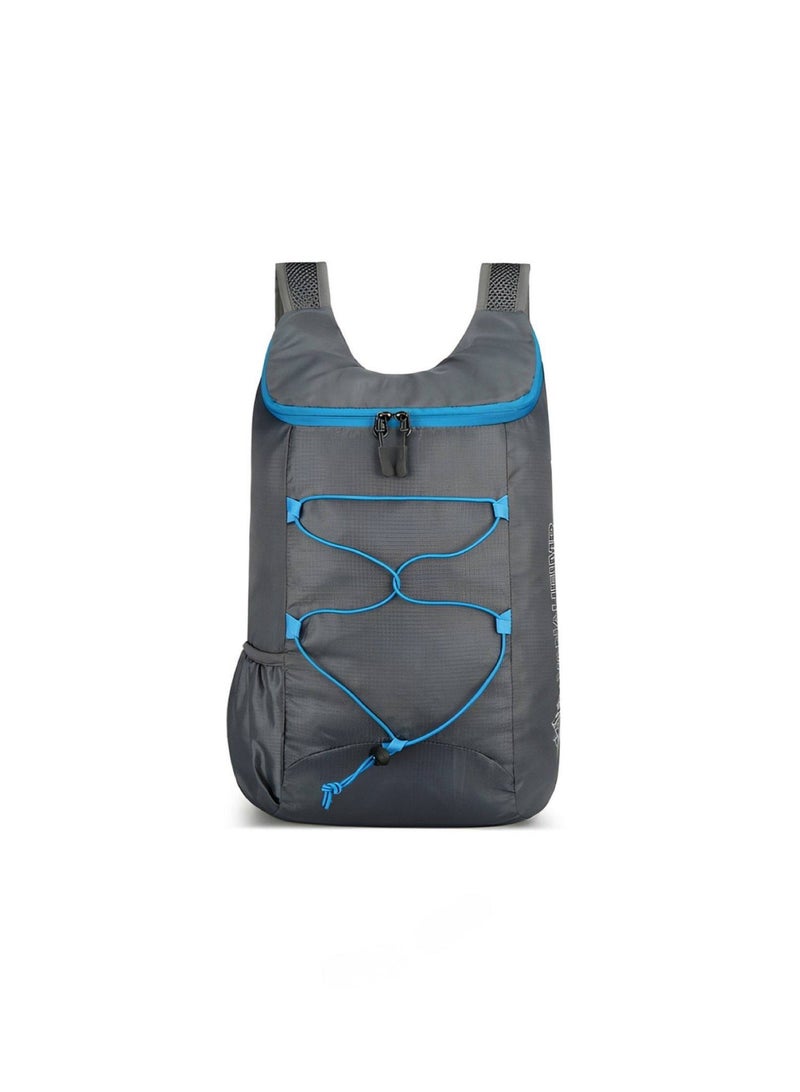 VANAHEIMR Foldable Lightweight Backpack - Water Resistant Travel Daypack for Hiking, Sports & Outdoors - Ultra Compact & Durable Unisex Bag - Image 2