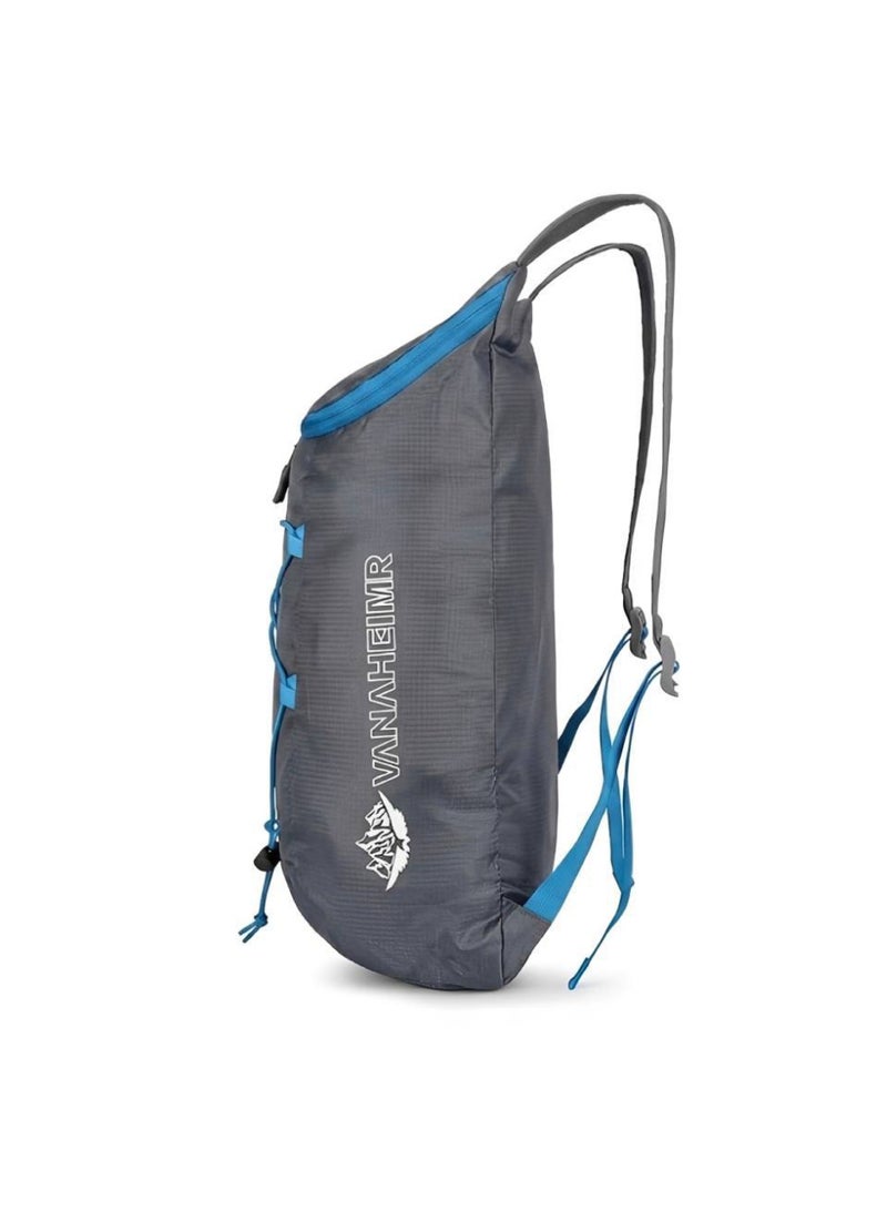 VANAHEIMR Foldable Lightweight Backpack - Water Resistant Travel Daypack for Hiking, Sports & Outdoors - Ultra Compact & Durable Unisex Bag - Image 3