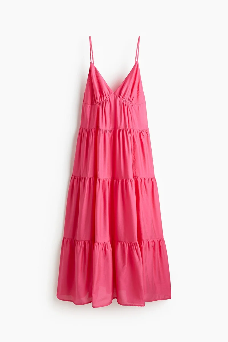H&M Tiered maxi dress