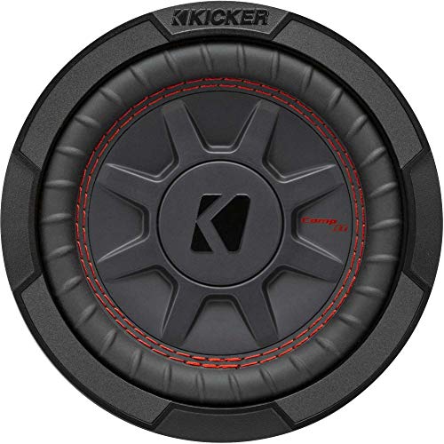 KICKER 48CWRT672 CompRT 6.75" Subwoofer, DVC, 2-ohm - Image 5