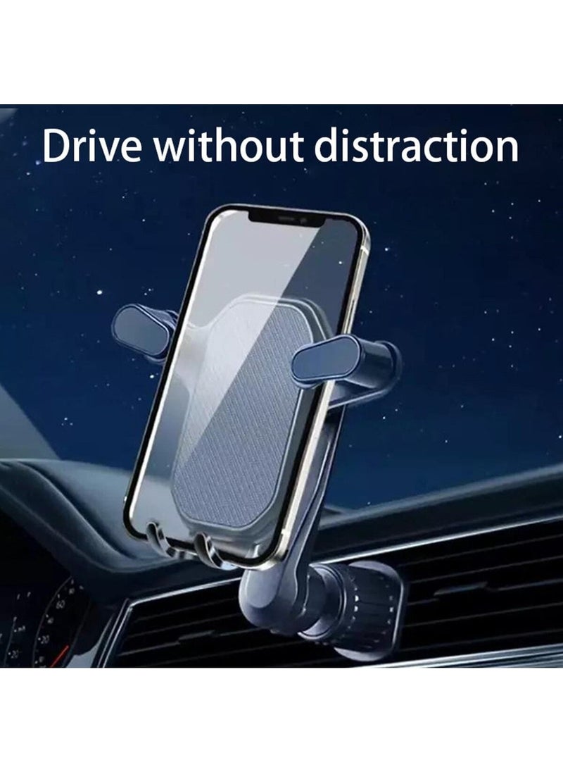 CONCORD Grille Car 360 Degree Rotating Phone Holder CH-120  - Image 1
