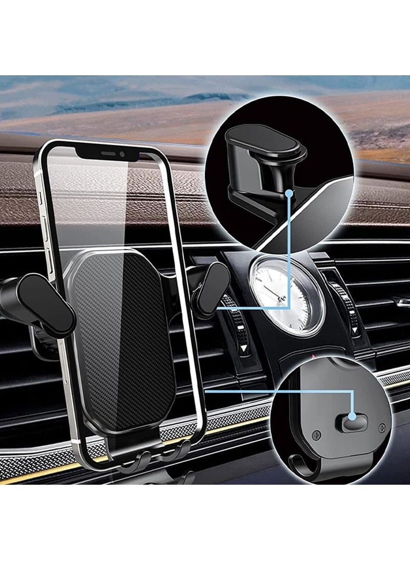 CONCORD Grille Car 360 Degree Rotating Phone Holder CH-120  - Image 3