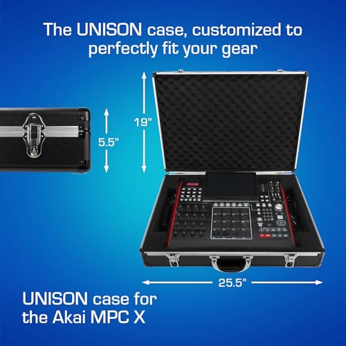 ANALOG CASES حافظة ANALOG CASES MPC X - حافظة UNISON خفيفة الوزن للغاية - Image 5