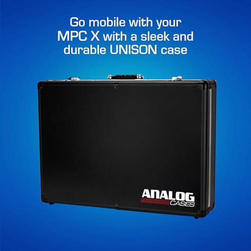 ANALOG CASES حافظة ANALOG CASES MPC X - حافظة UNISON خفيفة الوزن للغاية - Image 2