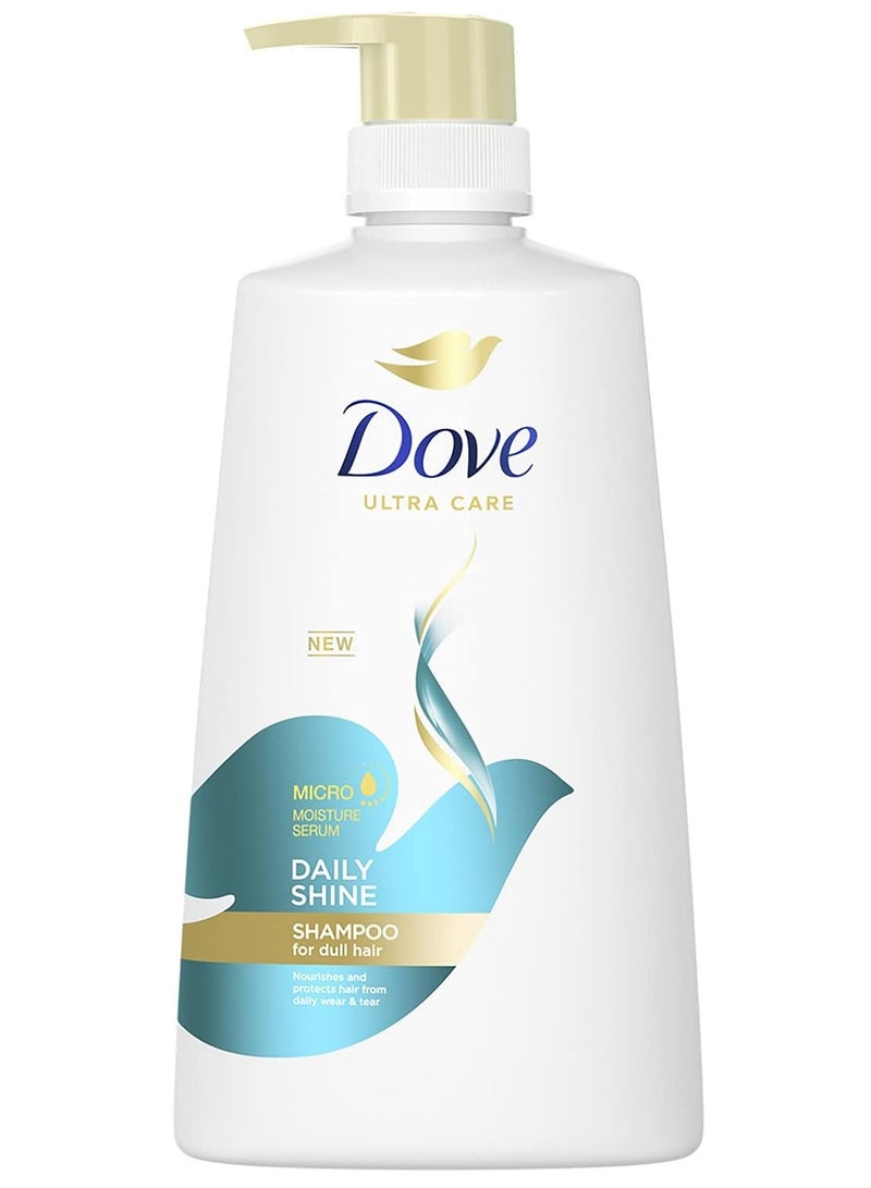 دوف شامبو اللمعان اليومي للشعر الباهت 680 مل