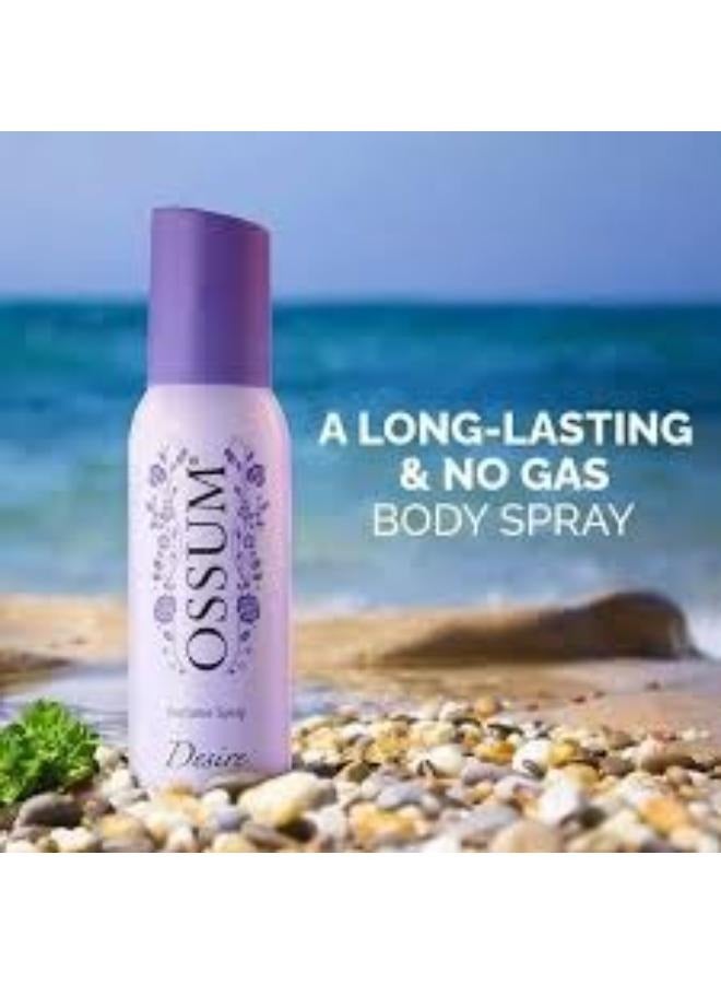 أوسم عطر بخاخ للجسم ديسيري 120 مل - Image 2