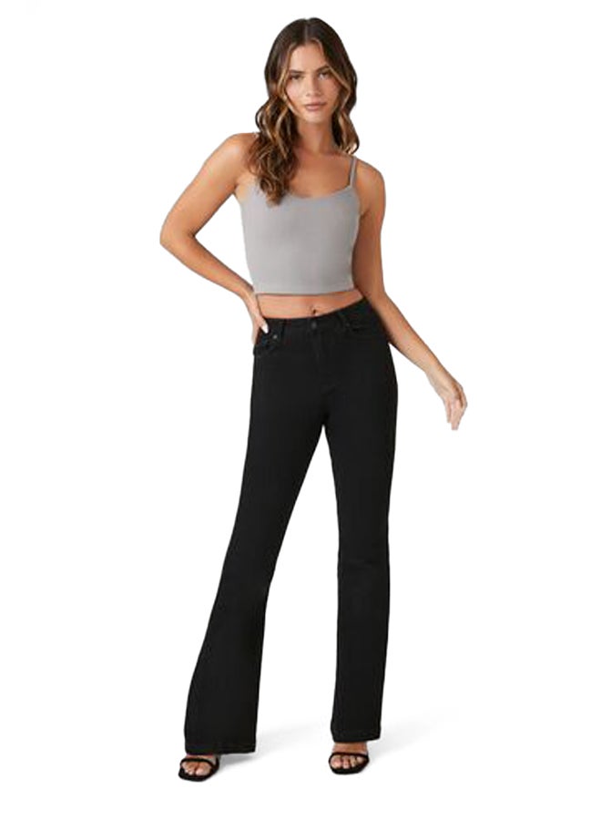 FOREVER 21 Contour Cropped V-Neck Cami - Image 5