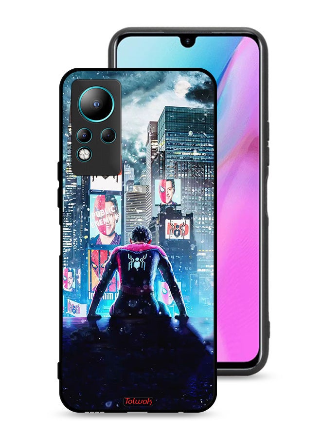 Tolwak Infinix Note 11 Protective Case Cover Spider Man - Image 1