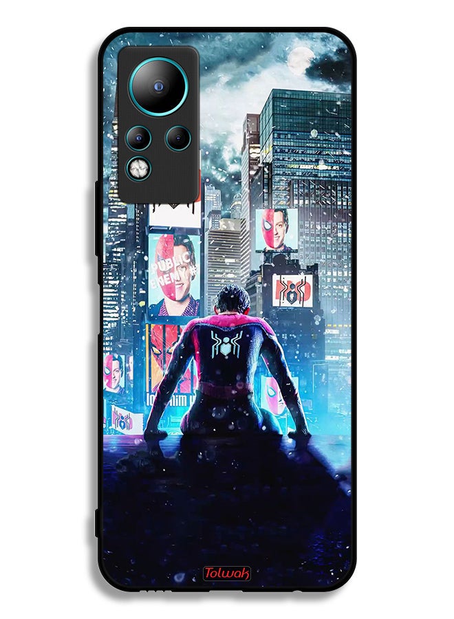 Tolwak Infinix Note 11 Protective Case Cover Spider Man - Image 2