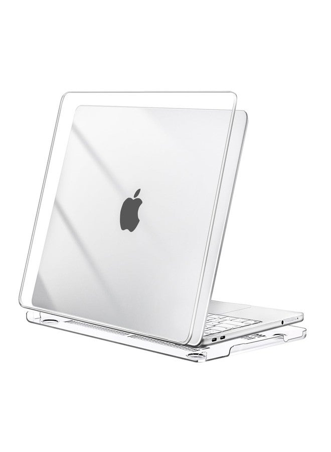 موسيسو جراب MOSISO متوافق مع جهاز MacBook Neo مقاس 13 بوصة، شفاف تمامًا - Image 1