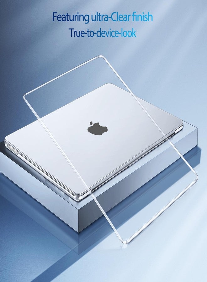 موسيسو جراب MOSISO متوافق مع جهاز MacBook Neo مقاس 13 بوصة، شفاف تمامًا - Image 2