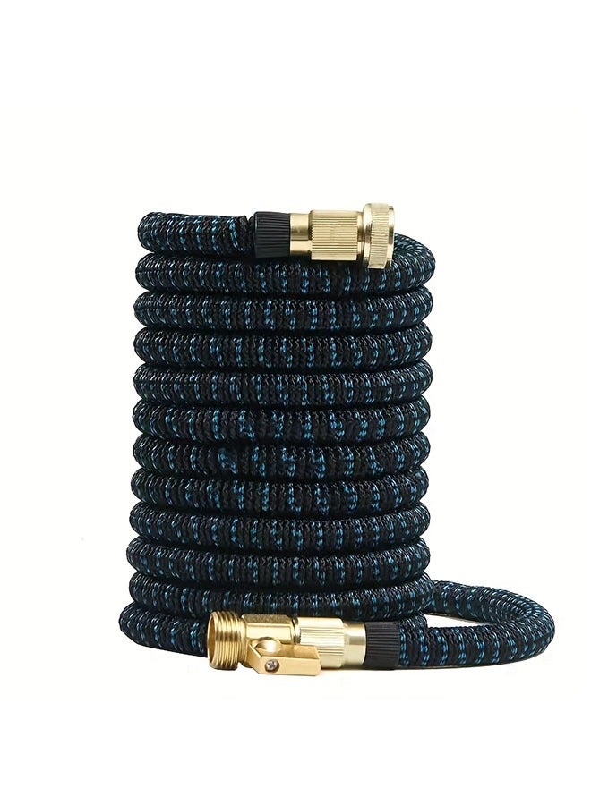 خرطوم حديقة مرن قابلة للتوسيع قابلة للتوسيع 7.5 متر مع واجهة 3/4 بوصة القياسية الأمريكية ، 3x سحر المطاط مرنة أنبوب الماء القوي القوي المنزلي أنبوب ماء غسل السيارة عالي الضغط ، أداة خرطوم 25 قدمًا للري ، جودة قوية للغاية - Image 5