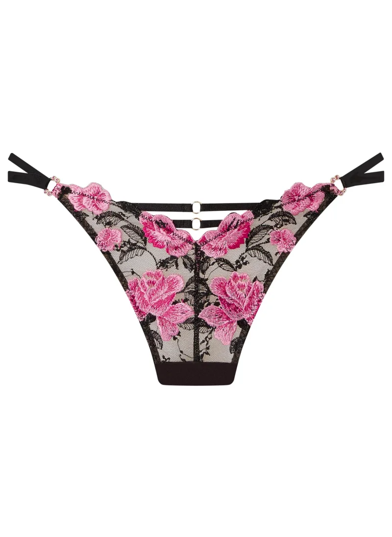 Ann Summers Black/Pink Ann Summers Everlasting Love String for Women | Best Price UAE