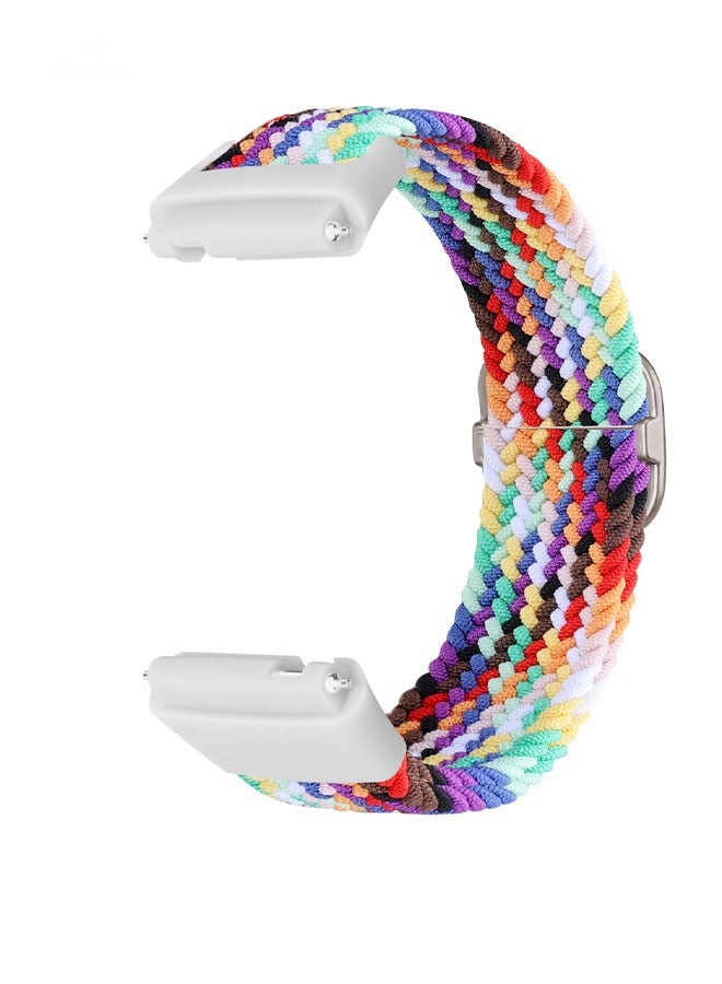 مناسب لساعة Xiaomi Redmi Watch3 النشطة المصنوعة من النايلون المجدول القابل للتعديل - Image 2